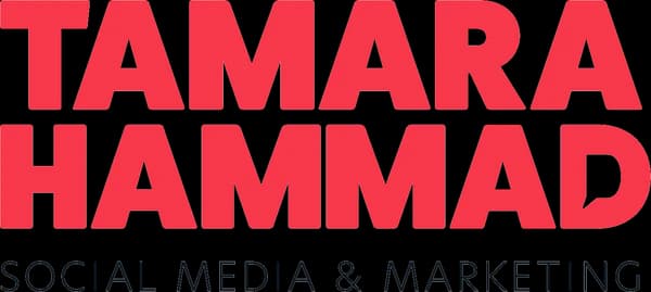 Tamara Hammad, Social Media & Marketing